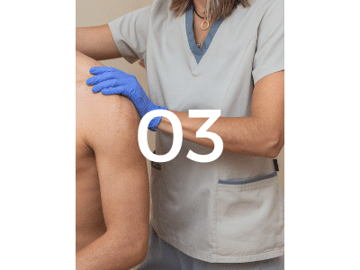 Torsion du trapèze et pression du lit de l’ongle (10)